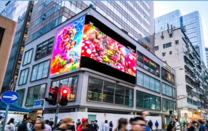 AD Solution: 大螢幕廣告套餐B - 重慶大廈＋旺角百老匯戲院＋友誠商業中心＋翡翠明珠廣場