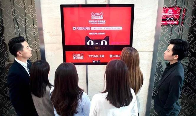 AD Solution: 樓宇媒體廣告組合 - 高清電梯電視+ LCD落地屏組合 + 贈送電梯海報