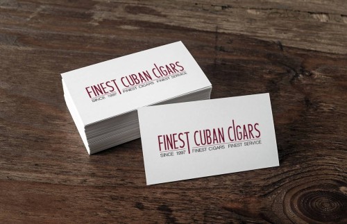 Branding: Finest Cuban Cigars