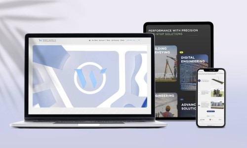 Web Design: Wings & Associates Consulting Engineers Limited