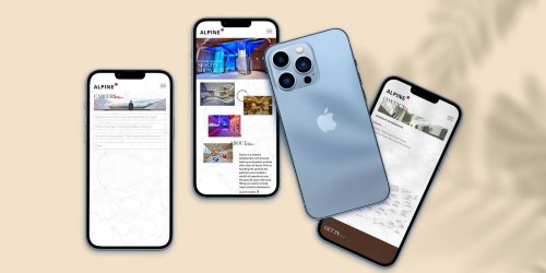 Web Design: Alpine Interiors Limited