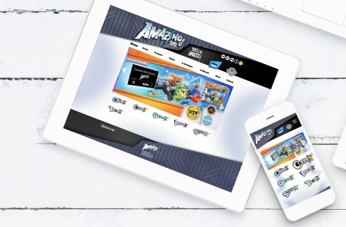 Web Design: Amazing Toys Limited