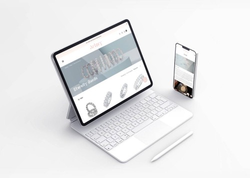 Web Design: Artory Diamonds