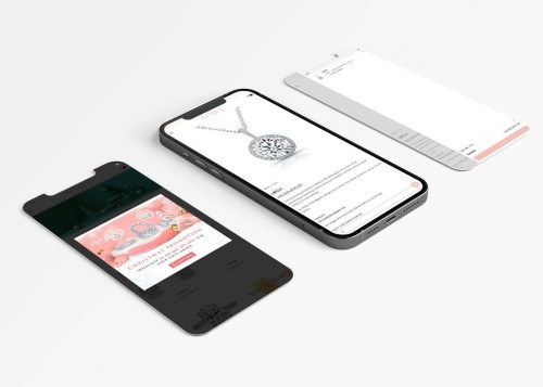 Web Design: Artory Diamonds