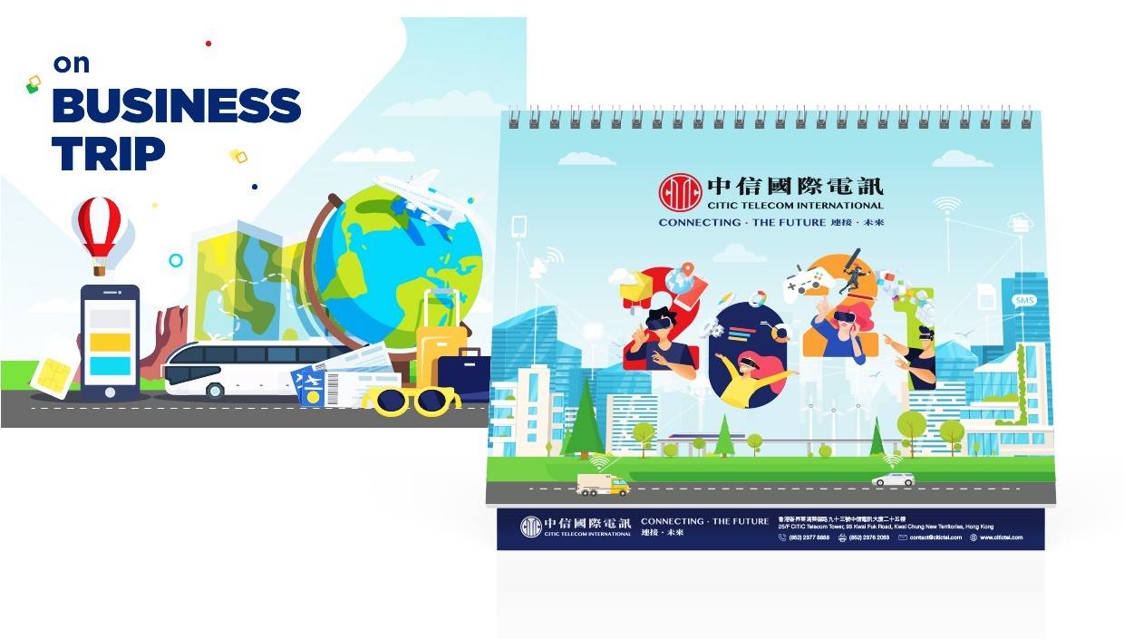 citictel branding detail 03