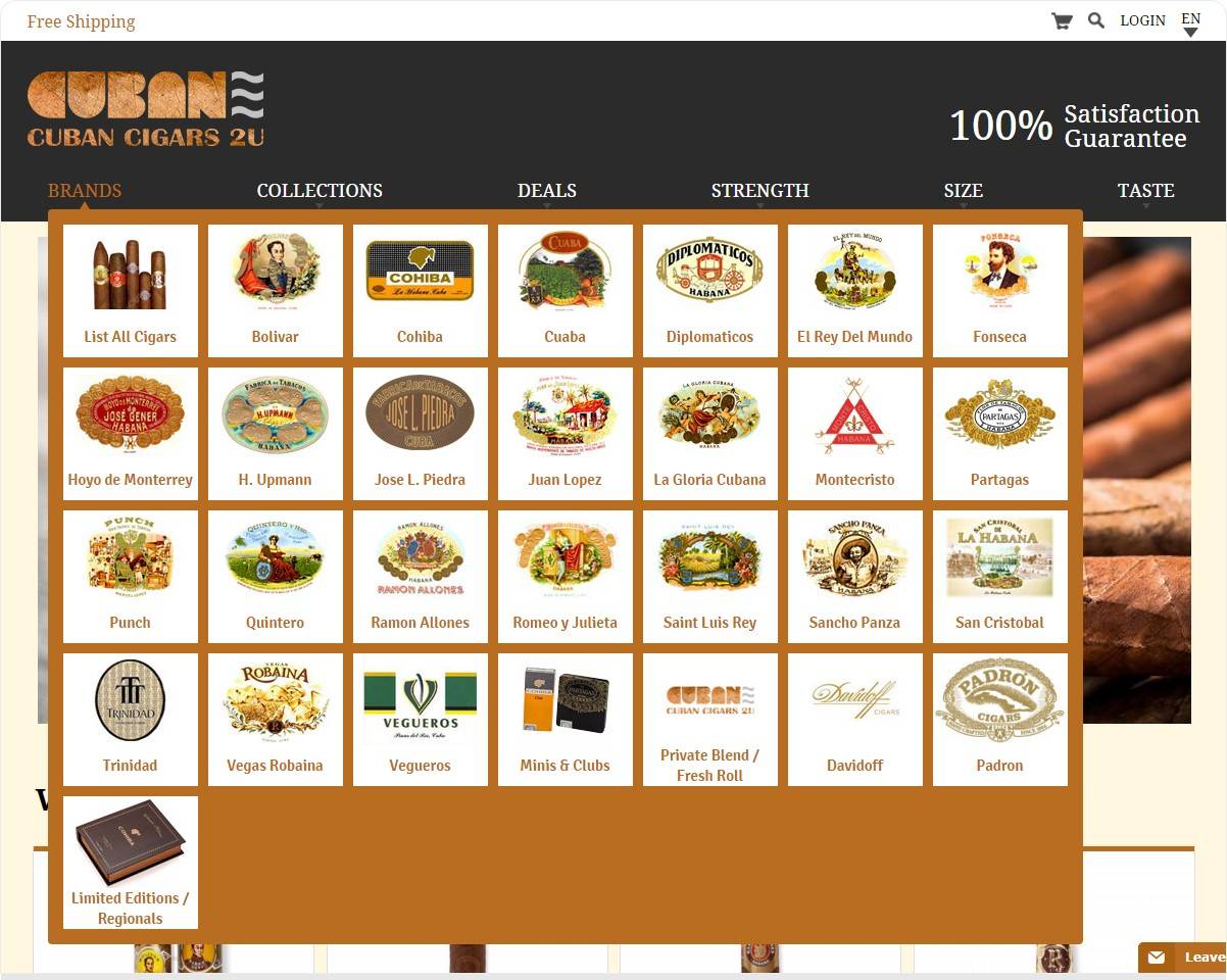 cubancigars2u detailpage 3