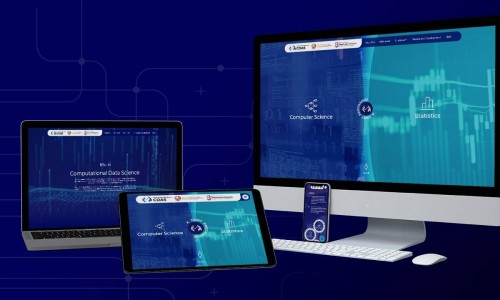 Web Design: CUHK - The Computational Data Science programme (CDAS)