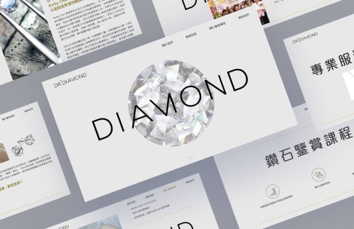 Branding: Dr Diamond Studio