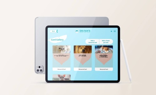 Web Design: Dr Fan’s Animal Care Centre