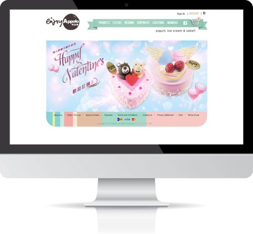 Web Design: enjoyAppolo