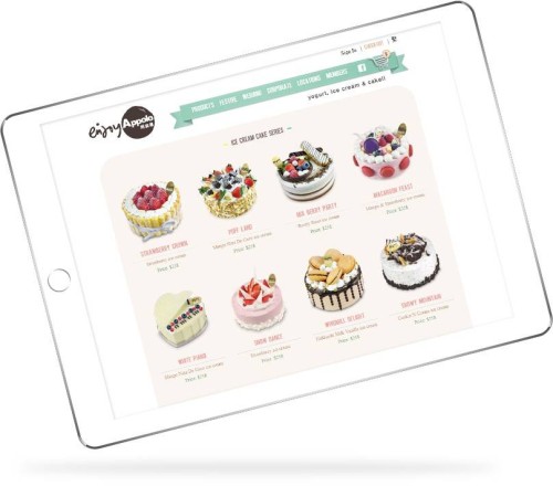 Web Design: enjoyAppolo