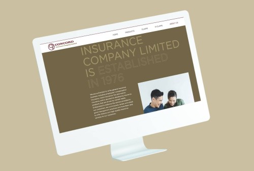 Web Design: Concord Insurance Company Limited