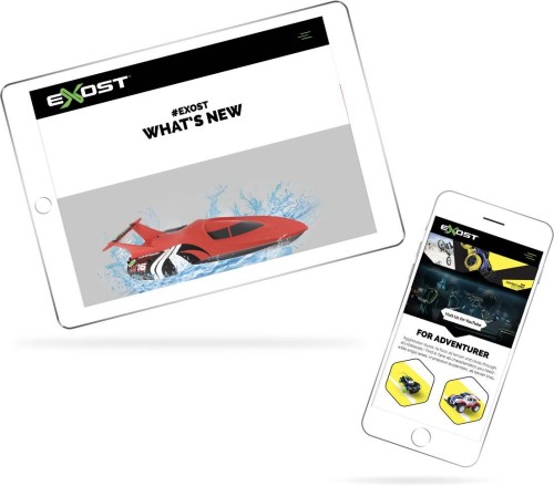 Web Design: Silverlit Toys Mfy. Ltd.