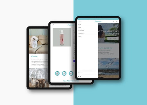 Web Design: Freewaves Company Limited
