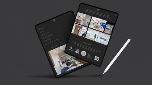 Web Design: Grande Interior (CMS Development and Integration)