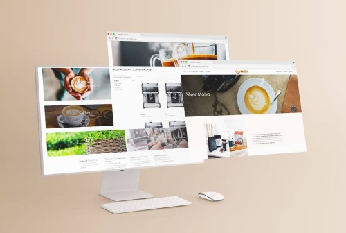 Web Design: Hiang Kie Coffee Group