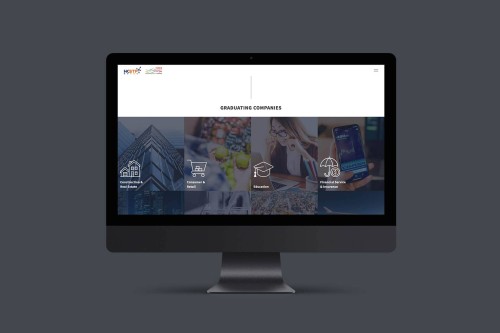 Web Design: Hong Kong Science & Technology Parks Corporation (HKSTP)