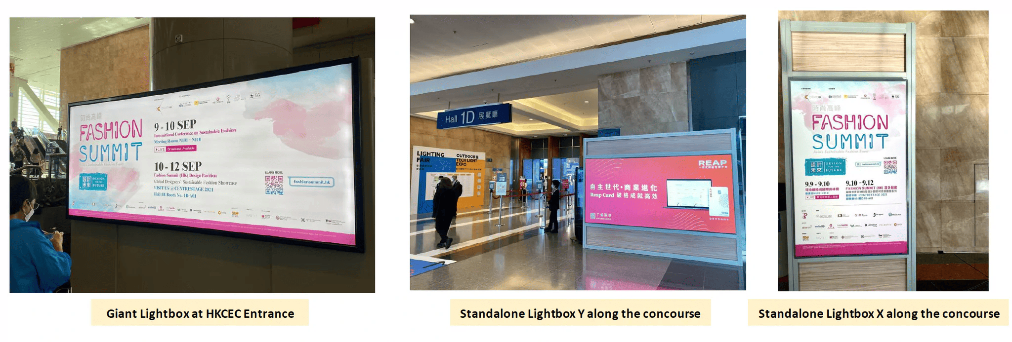 AD Solution: HKTDC 香港貿發局線上下廣告 + Google Banner 橫幅廣告 (Fair related promotion)