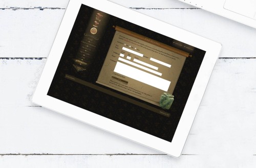 Web Design: Jade Collection