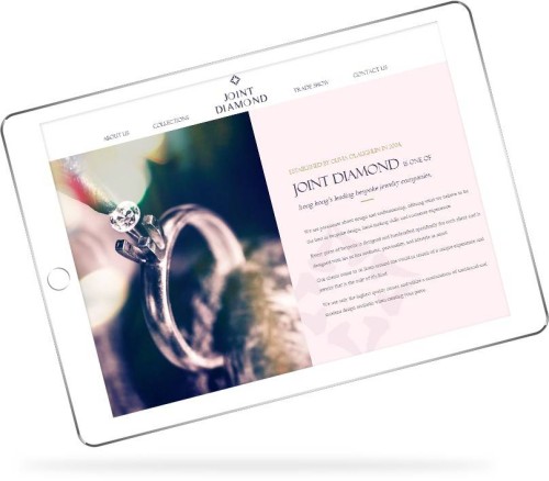 Web Design: Joint Diamond Jewellery Limited