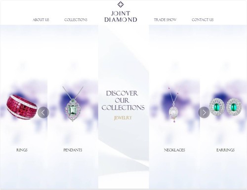 Web Design: Joint Diamond Jewellery Limited
