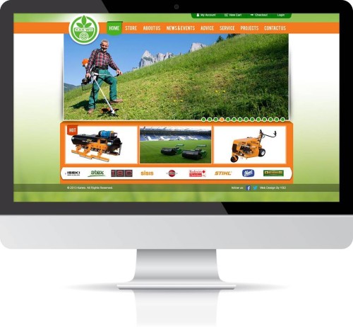 Web Design: Kar Wo Fertilizer & Seed Co.