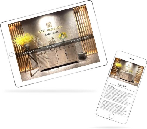 Web Design: KIRA Design Ltd