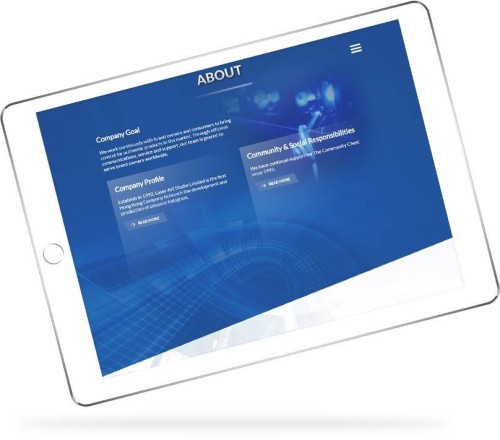 Web Design: Laser Art Studio Limited