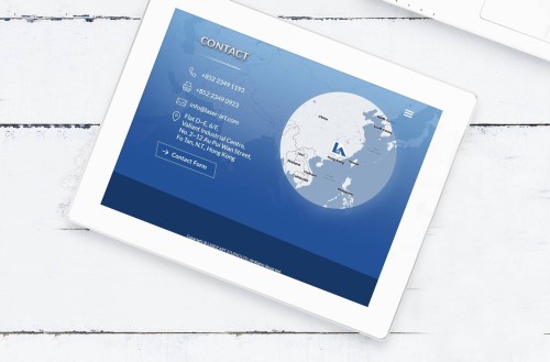 Web Design: Laser Art Studio Limited