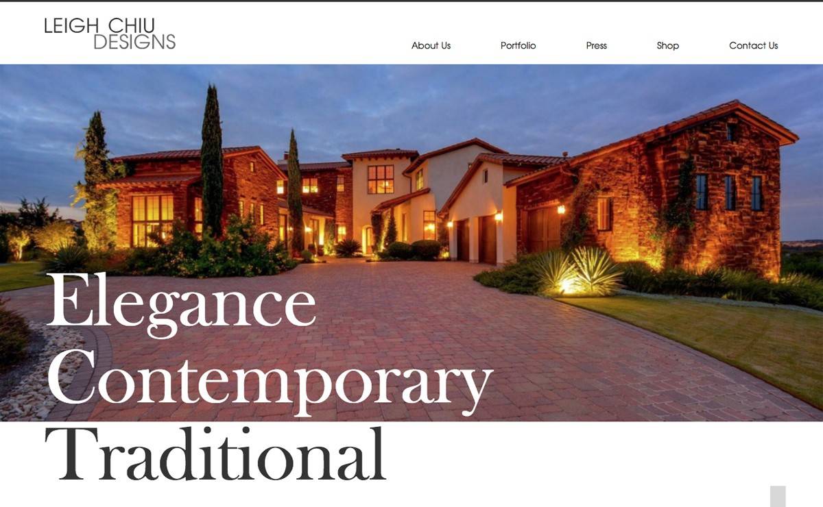 leighchiudesigns listing page