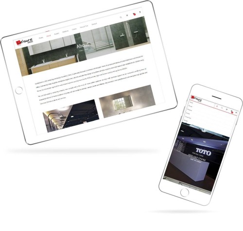 Web Design: Leisure Plus