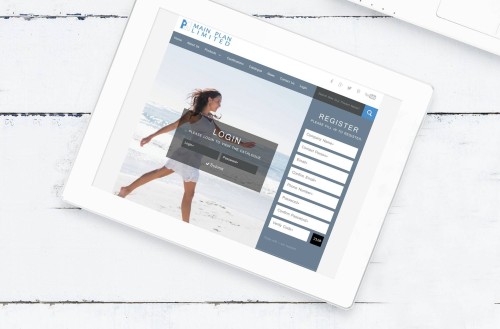 網頁設計: Main Plan Limited