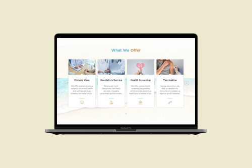 Web Design: Marina Medical