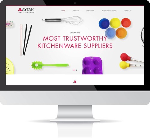 Web Design: MayTak Rubber Factory Ltd.