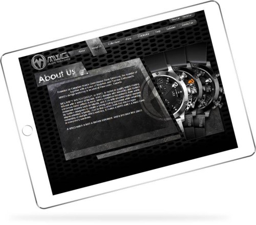 Web Design: Molarity Watch Group