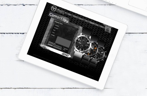 Web Design: Molarity Watch Group