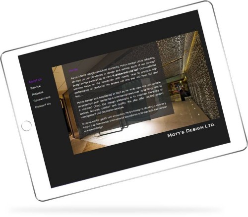 网页设计: Moty's Design Ltd.