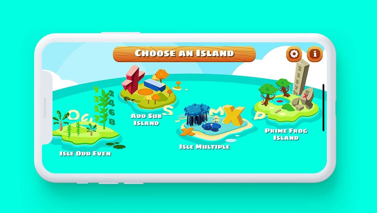 numer frog island detail 2