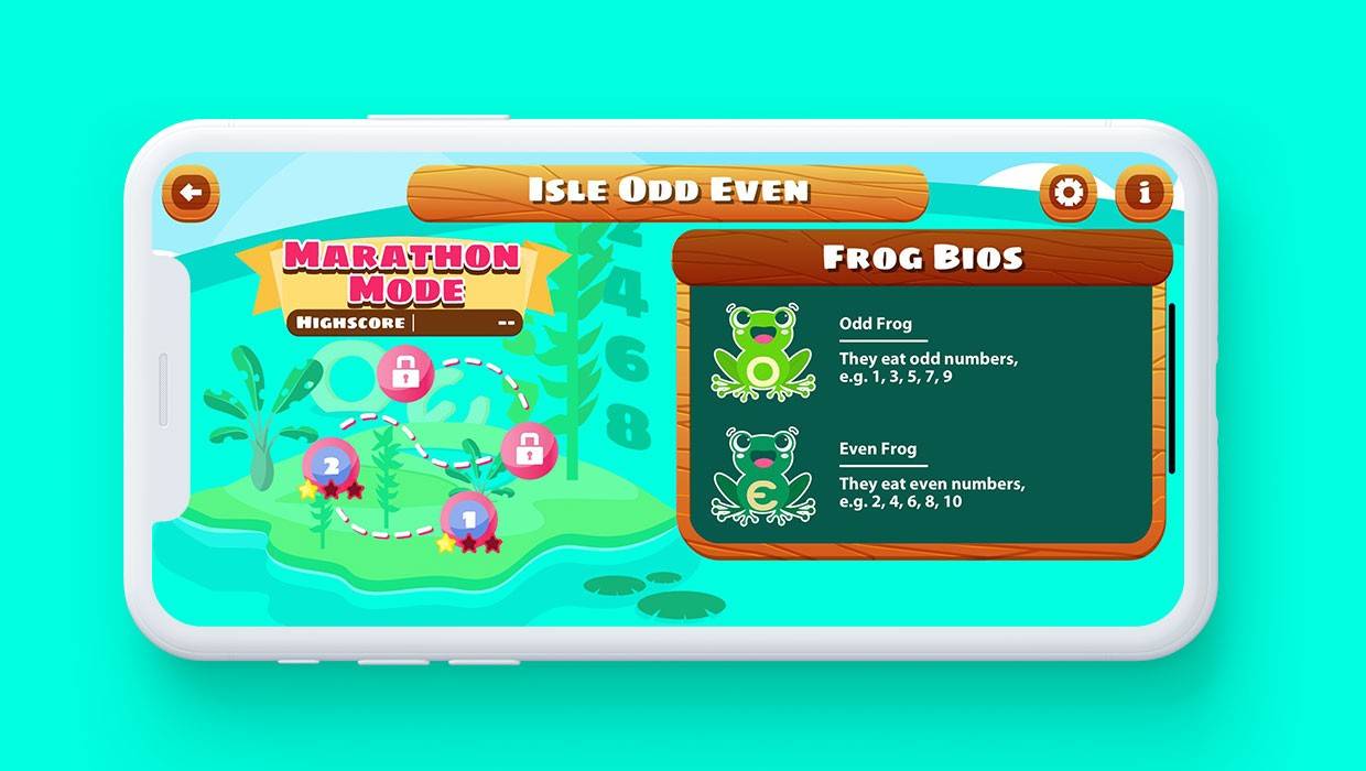 numer frog island detail 3