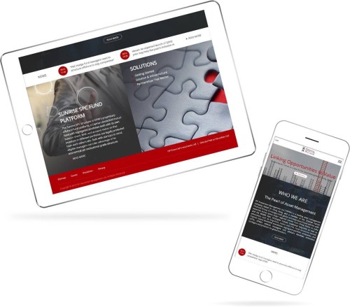 Web Design: OP Investment Management Ltd.