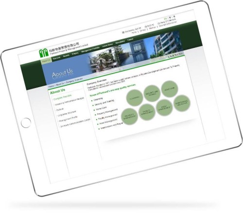Web Design: Parkland Property Management Limited