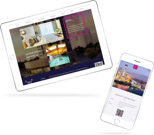 網頁設計: Park Lane