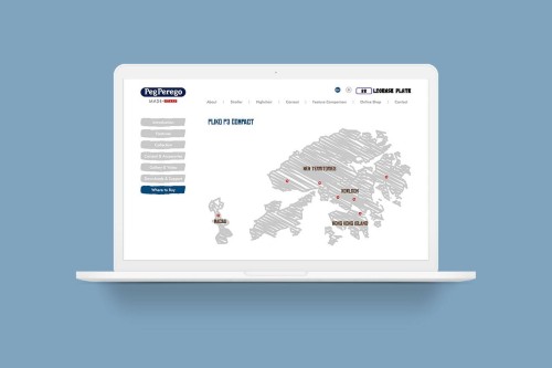 Web Design: PegPerego