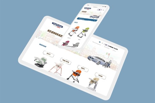 Web Design: PegPerego