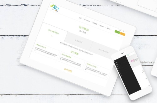 Web Design: Towngas Telecom