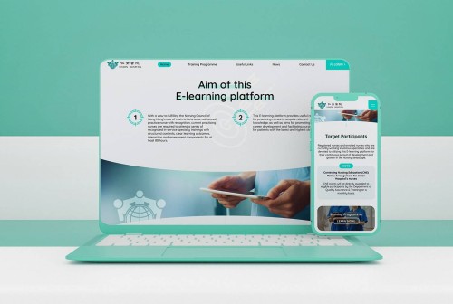 Web Design: Union Hospital