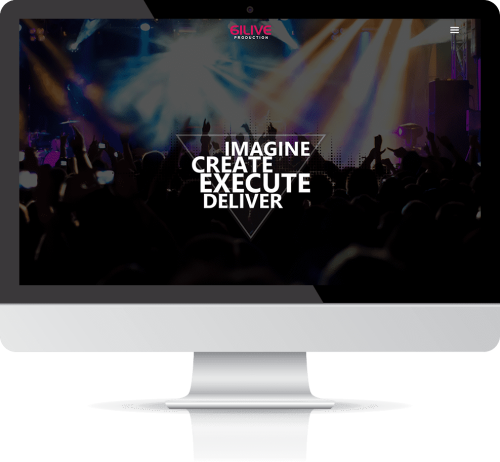 Web Design: 61 Live Production