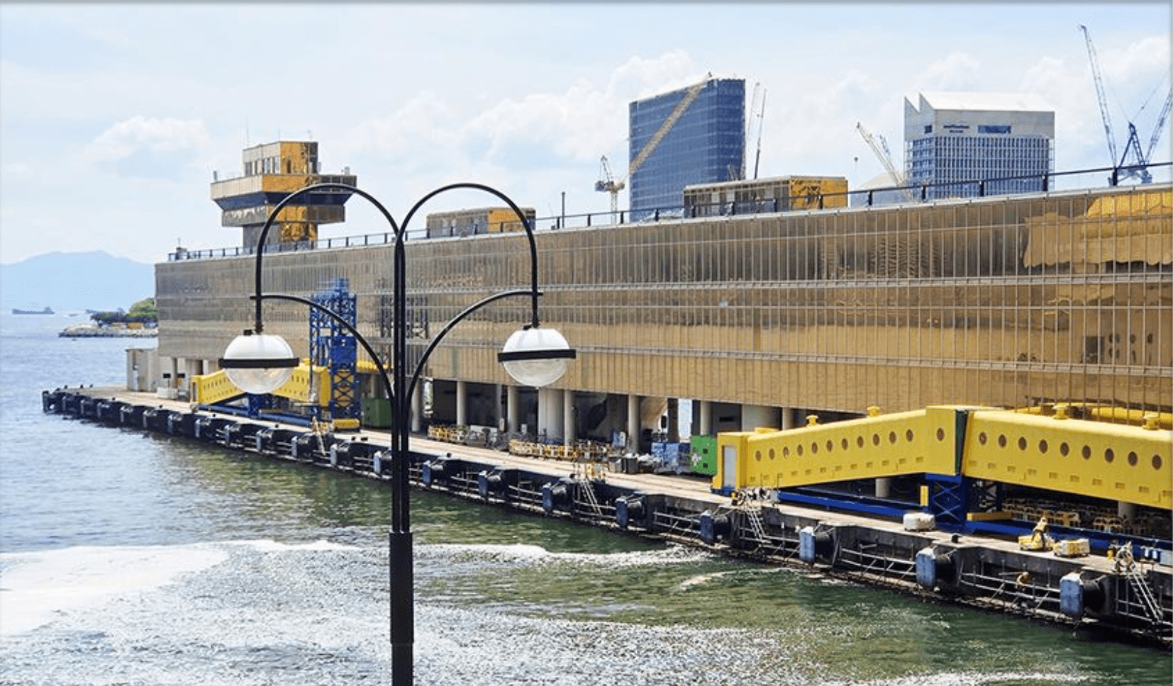 AD Solution: China Ferry Terminal