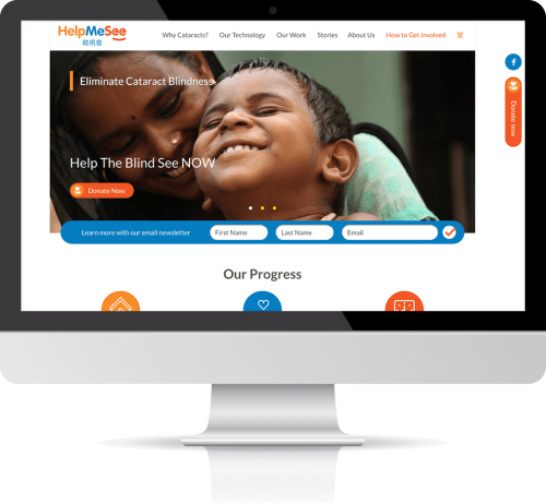 Web Design: HelpMeSee