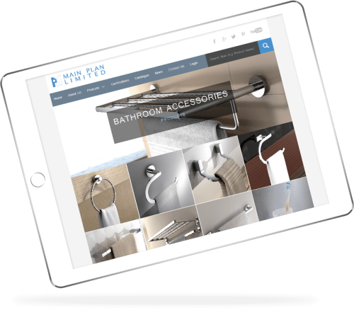 網頁設計: Main Plan Limited